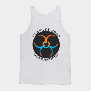 class of 2020 quarantined Tank Top